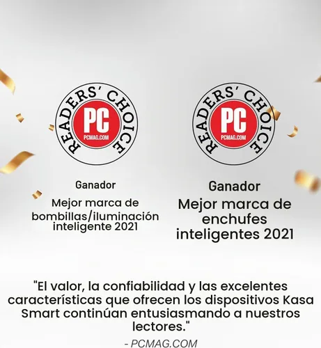 Vista 2 de Kasa Smart - Bombillas inteligentes de color completo, bombillas WiFi inteligentes regulables con cambio de color total compatibles con Alexa