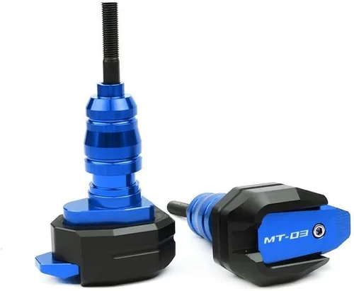 Vista 3 de W - Marco de protección contra caídas CNC para motocicleta, protector de carenado, protector anti choque para Yamaha MT-03 MT03 MT 03 2015-2018 Y