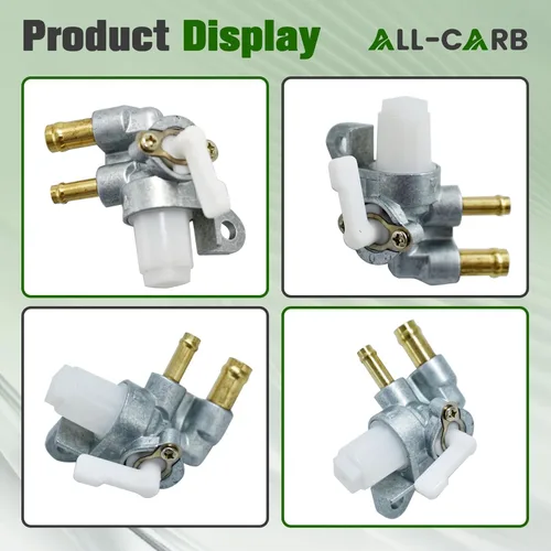 Vista 6 de marddpair Reemplazo de válvula de cierre de combustible de motores de 4, 5.5 y 9HP para Briggs Stratton 716111