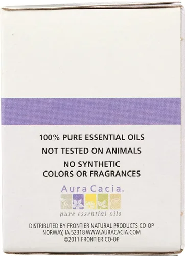 Vista 3 de Aura Cacia Tabletas de ducha de aromaterapia, lavanda relajante 3 ea (paquete de 2)
