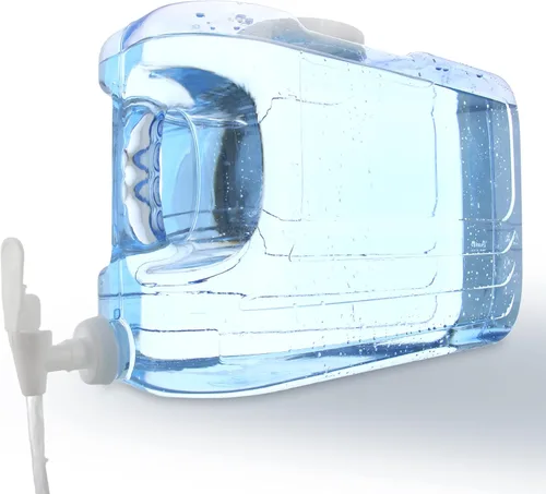 Vista 10 de Arrow Home Products Oasis Dispensador de bebidas para refrigerador, 1.25 galones, dispensador de bebidas de plástico con espita para una fácil