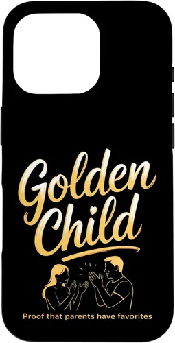 Vista 20 de Golden Child Mom's Favorite Gifted Kids Sibling Rivalry Art Case for iPhone 16