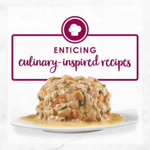 Vista 7 de Purina Fancy Feast - Alimento húmedo para gatos con alto contenido de proteínas, receta Medleys de salmón salvaje de Alaska con verduras