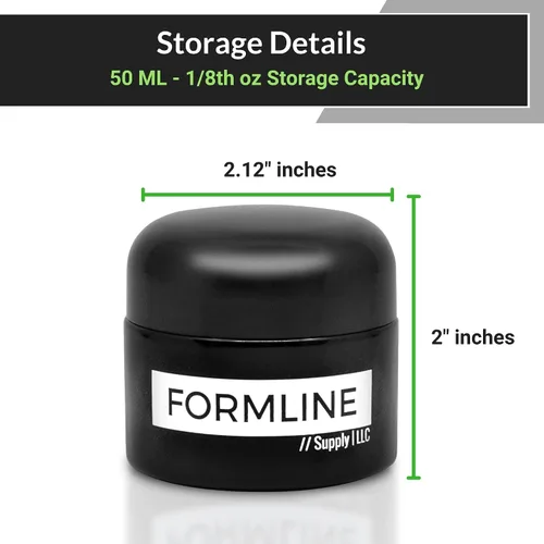 Vista 4 de Formline - Tarro hermético a prueba de olores (1.7 fl oz)