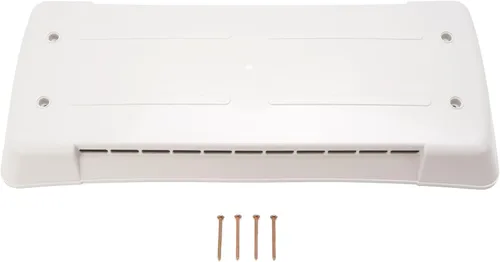 Vista 7 de HECASA Cubierta de Ventilación para Refrigerador de RV Compatible con Ventilaciones Dometic Tapa de Repuesto Directo Modelo Universal 65528
