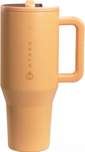 Vista 69 de HydroJug Traveler - Botella de agua aislada con asa, 40 onzas, salvia