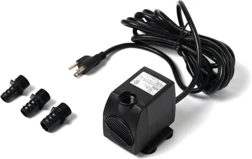 Vista 3 de Jebao PP333 Sobremesa 66gph bomba de fuente, 2.5w (embalaje a granel)