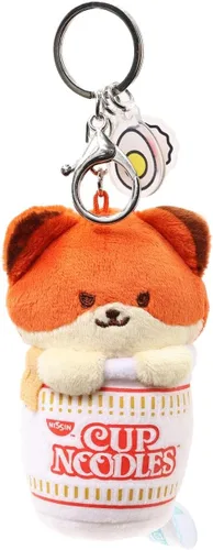 Vista 9 de Anirollz Juguete de peluche – Manta oficial de Nissin Cup Fideos Roll Outfitz Doll Suave, esponjoso, cálido, lindo, cómodo, seguro, almohada