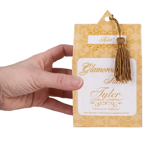 Vista 6 de 1 x TYLER FRAGRANCE Tyler Glamorous Sachets - Hojas de secadora