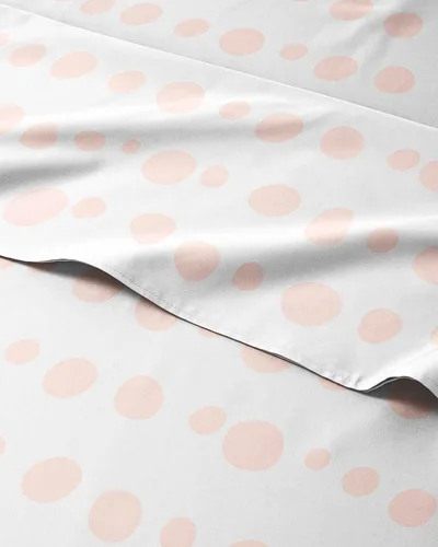 Vista 43 de CGK Linens Sábanas tamaño individual, juego de 3 piezas, de pez, color rosado, temática de animales marinos, ultrasuave, transpirable, lavable a