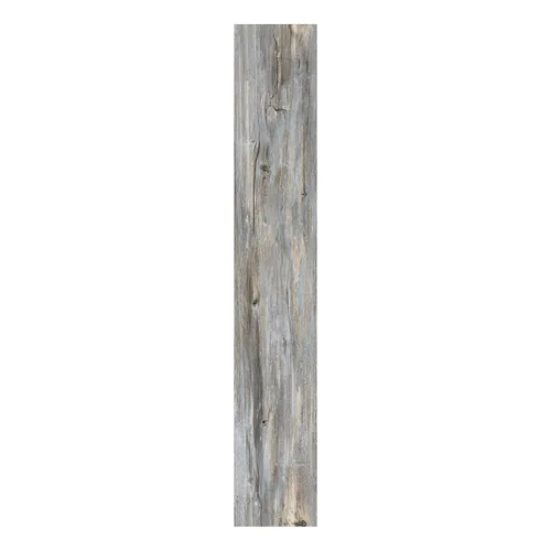 Vista 9 de Azulejos de suelo para despegar y pegar, suelo de tablones de vinilo blanco (Ash White)