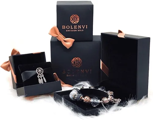 Vista 6 de Bolenvi - Colgante de plata de ley 925 con clip para pulsera Pandora y collares similares