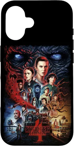 Vista 32 de Stranger Things 4 Group Vecna - Carcasa para iPhone 17