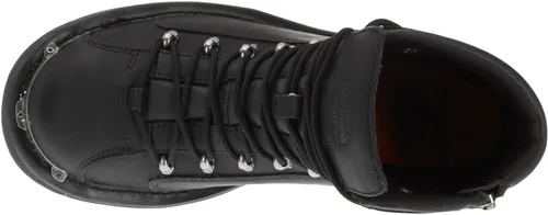 Vista 6 de Harley-Davidson Botas casuales de cuero electrónico para hombre, color negro, 7