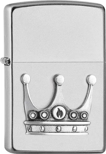Vista 21 de Zippo - Encendedor de bolsillo cruzado Armadura San Benito Latón