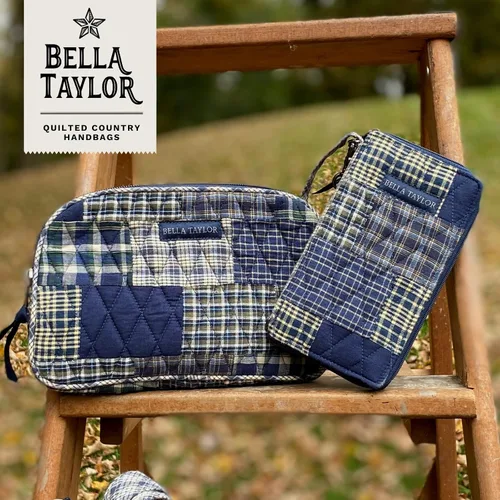Vista 6 de Bella Taylor Stride Tote Bolsos ligeros de tela acolchada para mujer