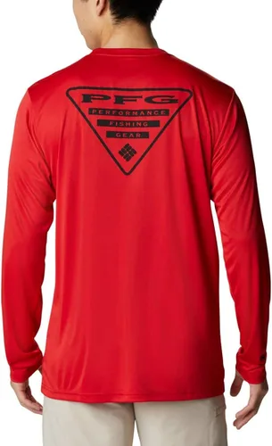 Vista 2 de Columbia Mens Terminal Tackle Pfg Destination manga larga