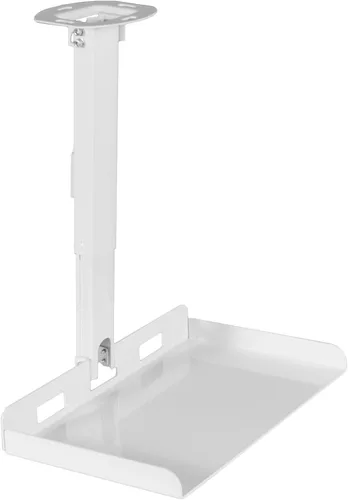 Vista 10 de VIVO Soporte de proyector de techo extensible, proyección ajustable en altura, rango de montaje de hasta 12.5 pulgadas con rango de mini proyector