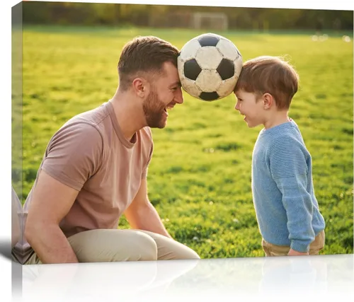 Vista 23 de GMissT Impresiones en lienzo con tus fotos – Cuadros personalizados sobre lienzo póster personalizado para decoración del hogar – Marcos flotantes
