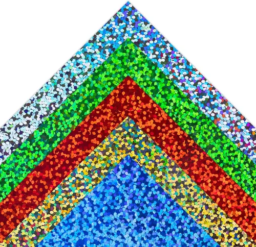 Vista 3 de Papel autoadhesivo holográfico