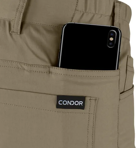 Vista 3 de Pantalones Cipher Condor Carbón