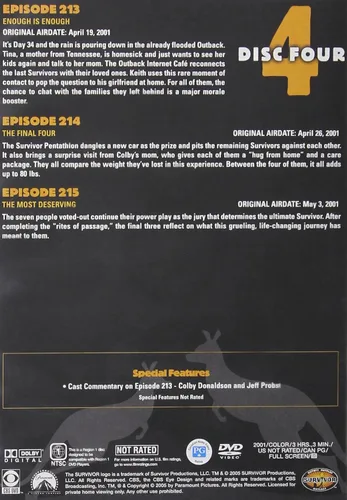 Vista 10 de Survivor - The Australian Outback Season 2