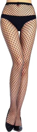 Vista 13 de Medias de Red para Mujer, Medias de Cintura Alta, Medias Sexys, Medias Transparentes, Medias de Malla negro_1