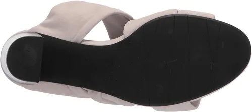 Vista 4 de Aquatalia Sandalias para mujer, Blanco enpolvado, 8