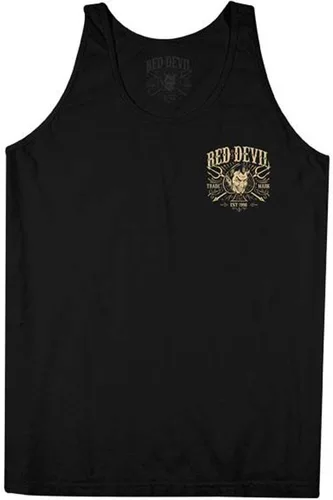Vista 2 de RED DEVIL CLOTHING Camiseta sin mangas dirigida al infierno