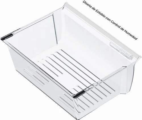 Vista 6 de Kojem 2188656 Cajón de Repuesto para Vegetales (Superior) Compatible con Refrigerador Whirlpool Kenmore con Control de Humedad, Plástico (PS)