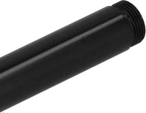 Vista 2 de Zopsc-1 Eje pasante 0.787 in, aleación de aluminio de alta calidad, buje delantero de bicicleta, palanca de liberación rápida para reparación