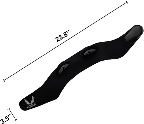 Vista 7 de Diadema de buceo con orejas de gato, diadema de natación para mujeres y niños, capucha de neopreno de 0.079 pulgadas (0.079 in), mantiene el agua