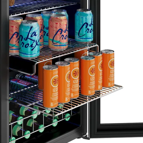 Vista 2 de EdgeStar BWC91SS - Centro de bebidas Extreme Cool de 17 pulgadas de ancho con capacidad para 80 latas
