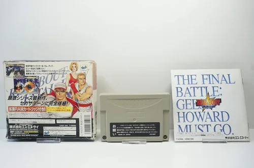 Vista 2 de Real Bout Garou Densetsu (Japanese Import) Sega Saturn