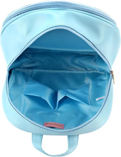 Vista 14 de STEAMEDBUN Ita Bag - Mochila de piel sintética con doble ventana, diseño de caramelo, con inserción