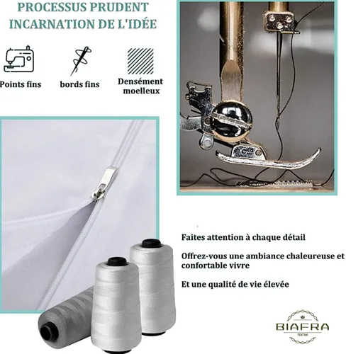 Vista 6 de BIAFRA Juego de funda de edredón verde oscuro con estampado de hojas de Monstera de 3 piezas, diseño reversible, funda de edredón de microfibra