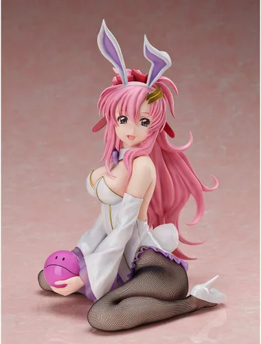 Vista 2 de Megahouse - Mobile Suit Gundam Seed, Lacus Clyne (versión de conejo) Figura coleccionable a escala 1:4