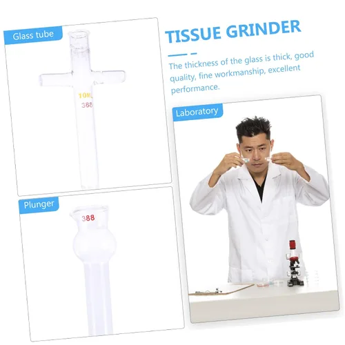 Vista 3 de SOLUSTRE Equipo material de vidrio del homogeneizador del laboratorio del homogeneizador del tejido para el uso de la investigación