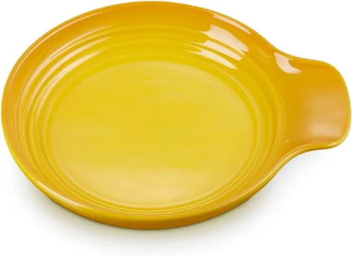 Vista 10 de Le Creuset Signature - Reposacuchares de cerámica, 6 pulgadas, alcachofa