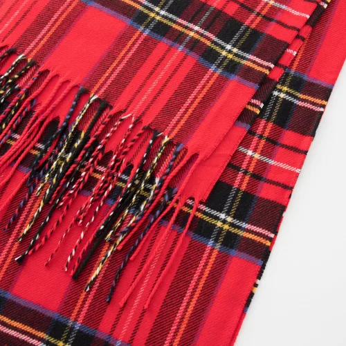 Vista 8 de CALVIN & OLIVIA Bufanda ligera y ultrasuave, regalo perfecto para las fiestas para hombres y mujeres