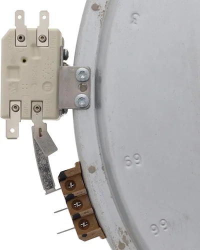 Vista 4 de GE WB30T10130 Elemento de Superficie Dual Haliant/Radiante OEM Genuino para Gama GE