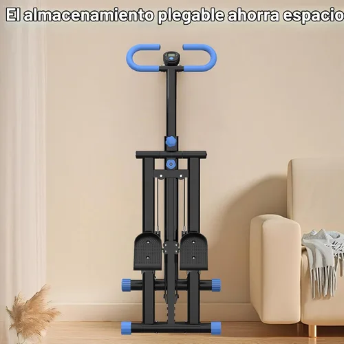 Vista 8 de KINMAC Stair Stepper for Home, Foldable Stair Climber