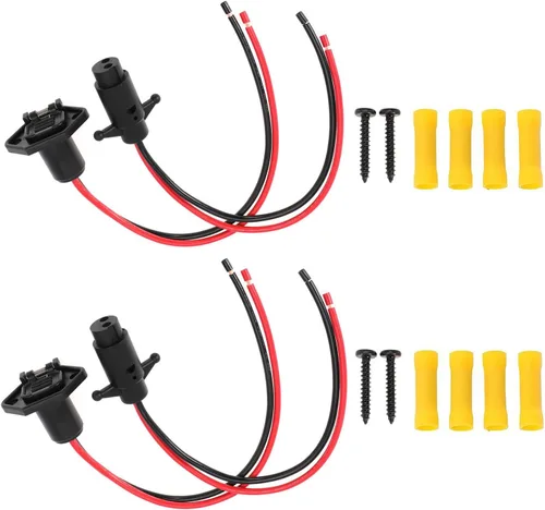 Vista 10 de Conector hembra de motor de arrastre de 12 V 10AWG 2 cables Conector de motor de arrastre para barco marino (Plug-FE1)
