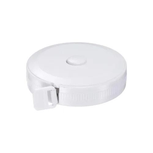 Vista 13 de HARFINGTON Cinta métrica retráctil redonda de 4.9 ft/60 pulgadas, tamaño de bolsillo para medidas de cuerpo, tela, costura y manualidades