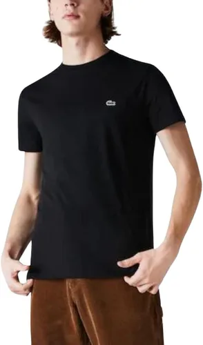 Vista 4 de Lacoste Crew Neck Pima Camiseta de algodón para hombre