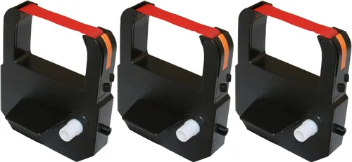 Vista 4 de Cinta de reloj de tiempo para Lathem 100E, 700E, 900E, 1000E, 1500E, 1600E, 5000EP, 7000E, 7500E, LT5000 (morado, 1 unidad)