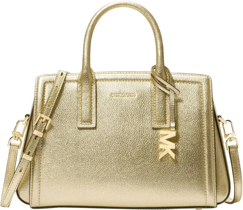 Vista 27 de Michael Kors - Laila, bolso pequeño para mujer Herrajes dorados/vainilla/bellota