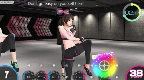 Vista 7 de Knockout Home Fitness - Nintendo Switch