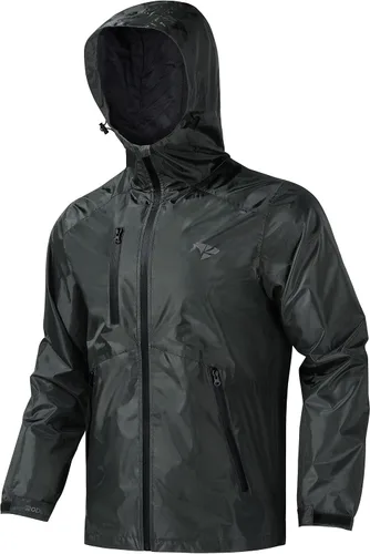 Vista 22 de Rodeel Traje impermeable para pesca para hombres (conjunto de chaqueta y pantalón de lluvia)