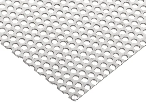 Vista 63 de 304, hoja perforada de acero inoxidable, sólida, acabo sin pulir (molinillo), sistema imperial, escalonada, 1